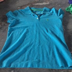 BLUE LILY PULITZER POLO